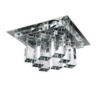 CANTA CTX-DS20 CHROME TRANSPARENT CEILING LIGHT DECORATIVE 19610