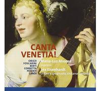 Canta Venetia - Works for Voice & Guitar - M-L. Alvarez Eisenhardt,L.