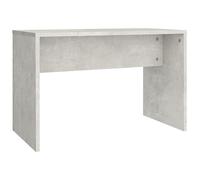 canta wooden dressing table stool in concrete effect