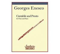 Cantabile and Presto: Flute