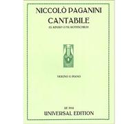 Cantabile In D For Violin And Piano