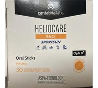 Heliocare 360º Sportsun Oral Sticks X30 Sachets