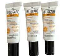 Cantabria Labs Heliocare 360 Water Gel Sunscreen SPF50 3x 3ml Travel Size