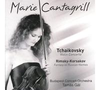 Cantagrill,Marie - Violin Concerto/Fantasy on Russian Themes