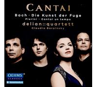 Cantai [delianquartett Claudia Barainsky] [Oehms Classics OC468]