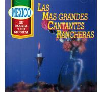 Cantantes Rancheras - Cantantes Rancheras Las Mas Grandes, Lola Beltran - Amalia Mendoza -, Maria De Lourdes - Lucha Moreno (US Import)