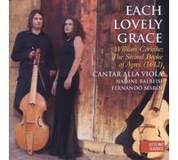 Cantar Alla Viola - William Corkine: The Second Booke of Ayres (1612)