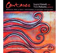 Cantares. Música per a veu i guitarra d'autors catalans