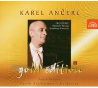 Cantata for Mezzo-soprano, Choir and Orchestra (Ancerl) (CD) Album