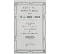 [(Cantata No. 142)] [Author: Sebastian Bach Johann] published on (November, 1986)