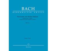 Johann Sebastian Bach-Cantata BWV 61 Nun Komm-Vocal Solo, Mixed Choir and