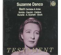 Cantatas And Arias (Danco, Durante, Scarlatti, Gluck)