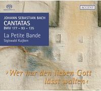 Cantatas Bwv 177, 93, And 135 Vol. 2 [Sacd/CD Hybrid]