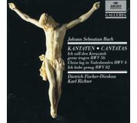 Cantatas Bwv 56 4 & 82 Import Edition by Bach, J.S. (1990) Audio CD