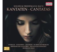 Cantatas by Bach, W.F. (2011-05-31)