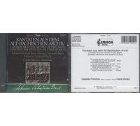Cantatas from the Archive of Early Bach