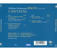 CANTATAS NEW CD