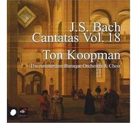 Cantatas Vol. 18 (Koopman, Amsterdam Baroque Orchestra) (CD) Album