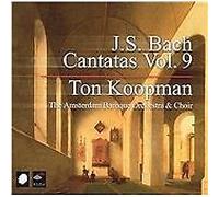 Cantatas Vol. 9 (Koopman, Amsterdam Baroque Orchestra) CD 3 discs (2006)