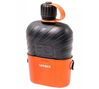 Canteen and popote kit Gerber Bear Grylls Canteen (Black/Orange)