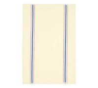 HAY Canteen kitchen towel 52x80 cm Cream/blue