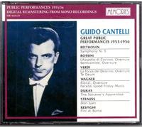 Cantelli Guido - Great Public Performances