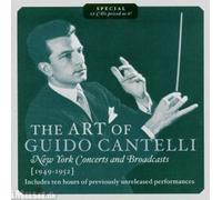 Cantelli, Guido/Nbc Symphony - Bartok, Beethoven, Gabrieli, etc (12CD)
