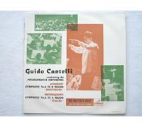 Cantelli, Guido Schubert Mendelssohn LP HMV ALP1325 EX/EX