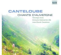 Gens:Lille No:Casadesus – CANTELOUBE: Chants d'Auvergne – NAXOS