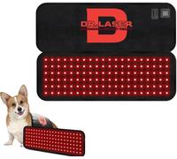 CANTENDO Red Light Therapy Belt for Pets, Portable Red Light Therapy for Dogs,Wearable Red Infrared Light Therapy Devices for Dogs Tissue Repair, Joint & Back Pain