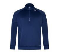 Canterbury 1/2 Zip Thermoreg Fleece Sweatshirt, Medieval Blue, XXL