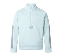 Canterbury 1/4 Zip Thermal Fleece Mens M Skylight / Grey