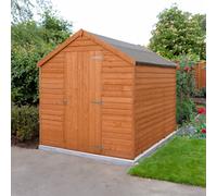 Canterbury 5' 9" x 7' 10" Apex Shed - Classic Dip Treated Overlap