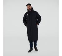 Canterbury Adult Long Full Zip Weather Resistant Insulated Sub Coat - Black - Medium