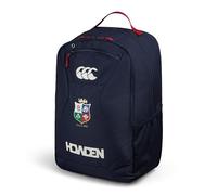 British & Irish Lions Backpack (Navy) 2024-2025 Adults One Size Polyester Made By: Canterbury