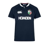 Canterbury Adult Unisex British & Irish Lions Replica Training Rugby Jersey | Official British & Irish Lions Licensed Product Technical Rugby Jersey, Dark Sapphire, XXS