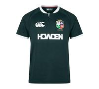 British & Irish Lions Unisex Canterbury 2025 Replica Training Rugby Jersey, Scarab, L