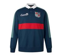 Canterbury Mens British and Irish Lions Heritage Shirt Moonlight Ocean XL