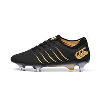 Canterbury Adult Unisex Phoenix 2.0 Elite Soft Ground Boots, Black, 6 UK