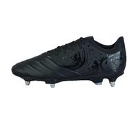 Canterbury Unisex Adult Phoenix Genesis Pro Boots, Black/Silver Metallic 8