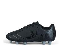 Canterbury Unisex Adult Phoenix Genesis Team Boots, Black/Silver Metallic 11