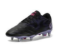 Canterbury Adult Unisex Phoenix Genesis Team Soft Ground Boots, Black/Verbena, 3.5 UK