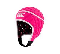 Canterbury Adult Unisex Raze Headguard Headguards, Flouro Pink/White, XL