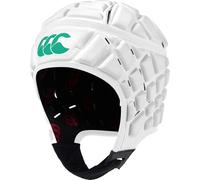 Canterbury Adult Unisex Raze Rugby Full Coverage, Soft-Edged Chin, Foam Padding Headguard, Bright White/Deep Mint, L
