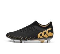 Canterbury Adult Unisex Speed Falcon Elite Soft Ground Boots, Black, 10 UK