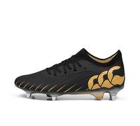 Canterbury Adult Unisex Speed Falcon Elite Soft Ground Boots, Black, 8 UK