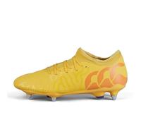 Canterbury Unisex Adult Speed Infinite Team Boots, Amber Yellow/Orange Crush/Mars Dust 10.5