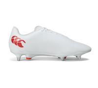 Canterbury Adult Unisex Speed Raze Boots, White/Black/Red, 8.5 UK