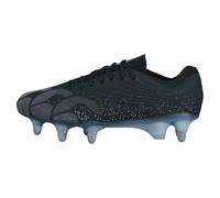 Canterbury Adult Unisex Stampade Ground Break Elite Soft Ground Boots, Black/Silver, 9 UK