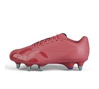 Canterbury Adult Unisex Stampede Pro Team Soft Ground Rugby Boots Soft Ground Rugby Boots, Mars Dust/Org Crush/Amber Ylw, 13